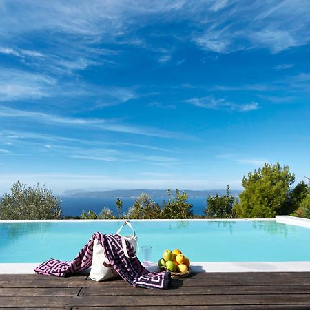 Luxury Villa In Kechria Buitenkant foto