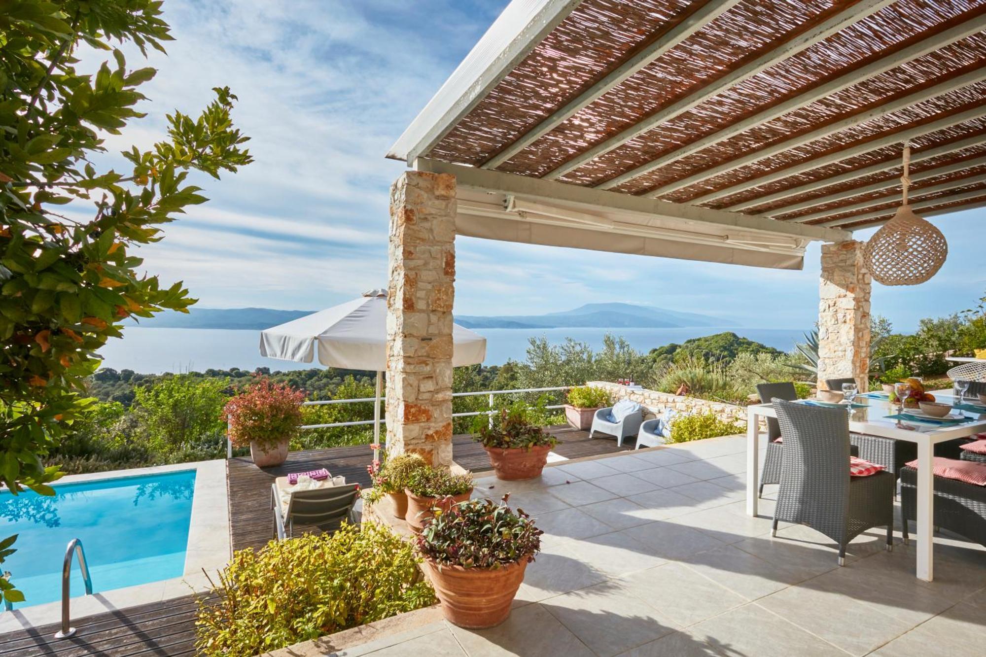 Luxury Villa In Kechria Buitenkant foto