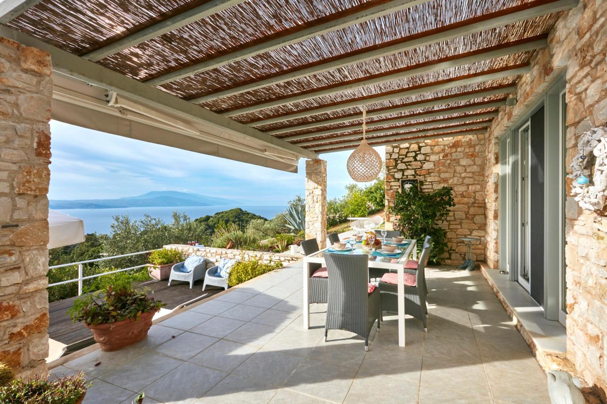 Luxury Villa In Kechria Buitenkant foto