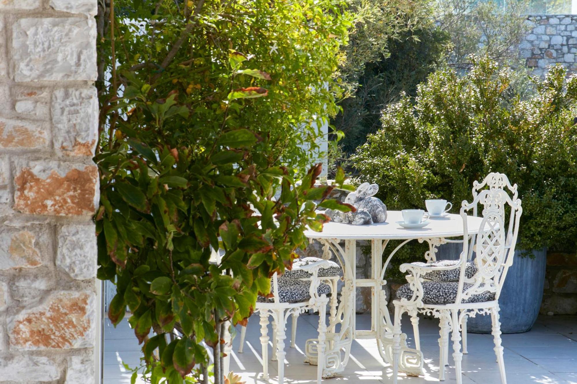 Luxury Villa In Kechria Buitenkant foto