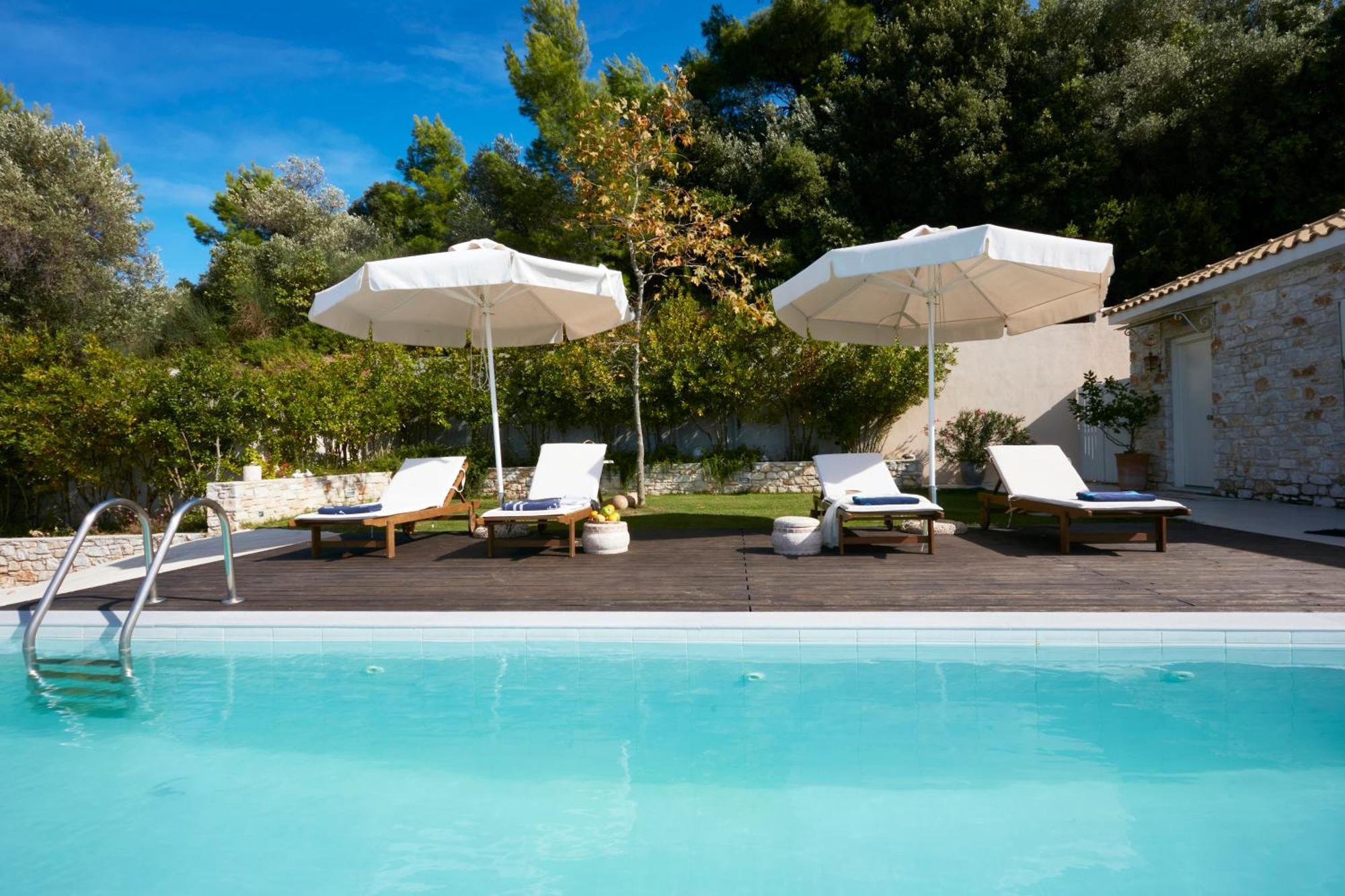 Luxury Villa In Kechria Buitenkant foto