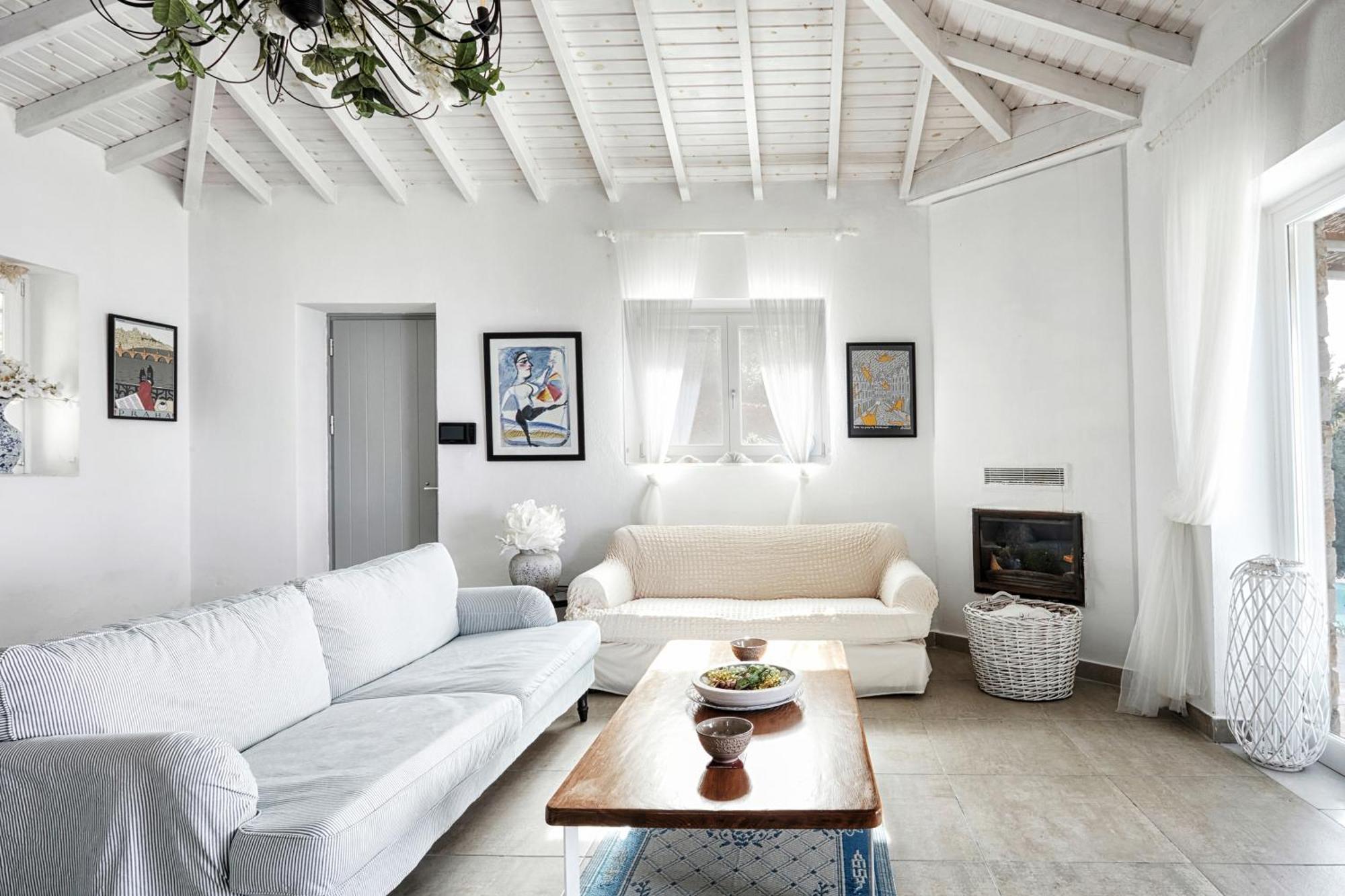 Luxury Villa In Kechria Buitenkant foto