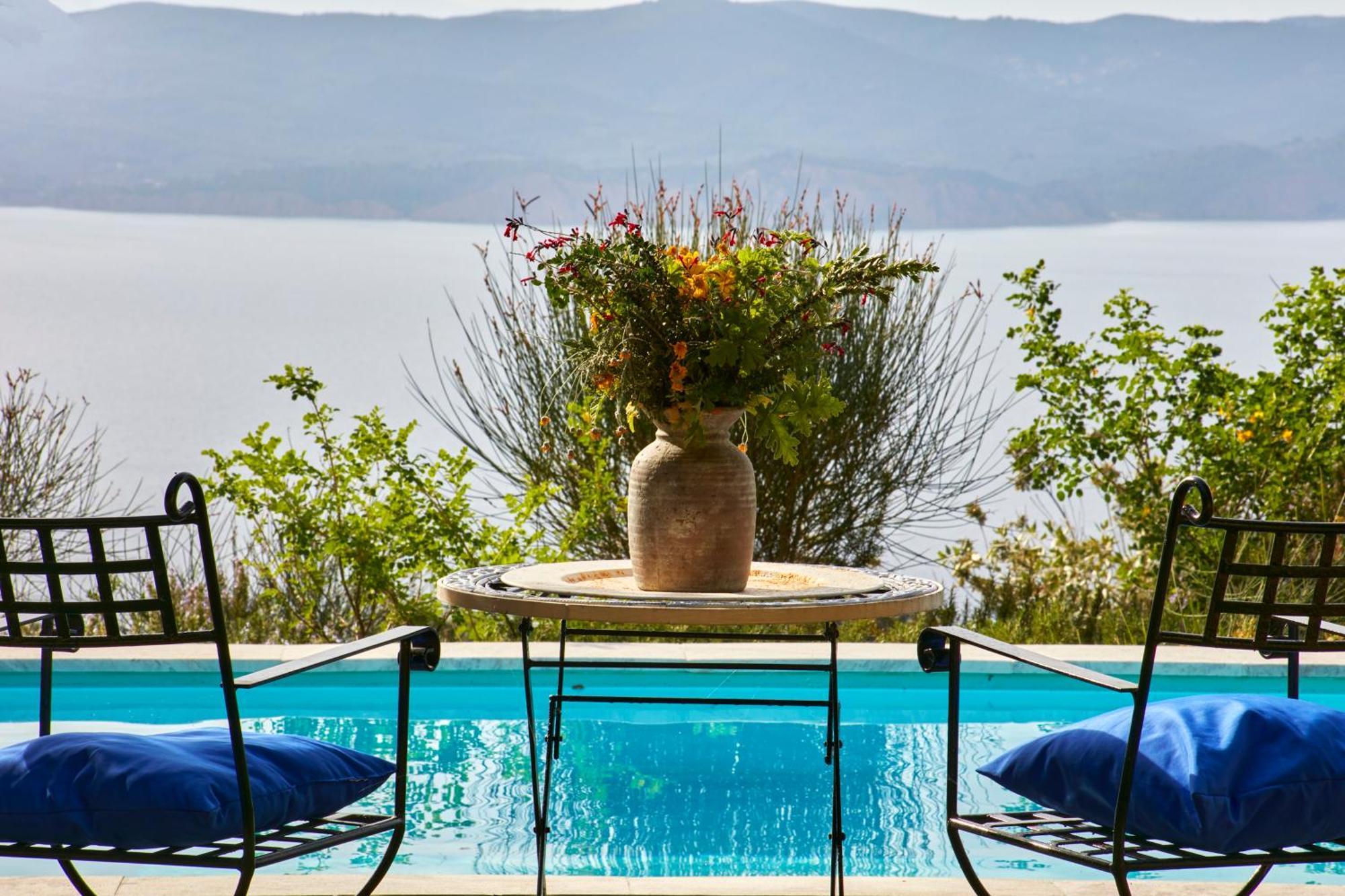 Luxury Villa In Kechria Buitenkant foto