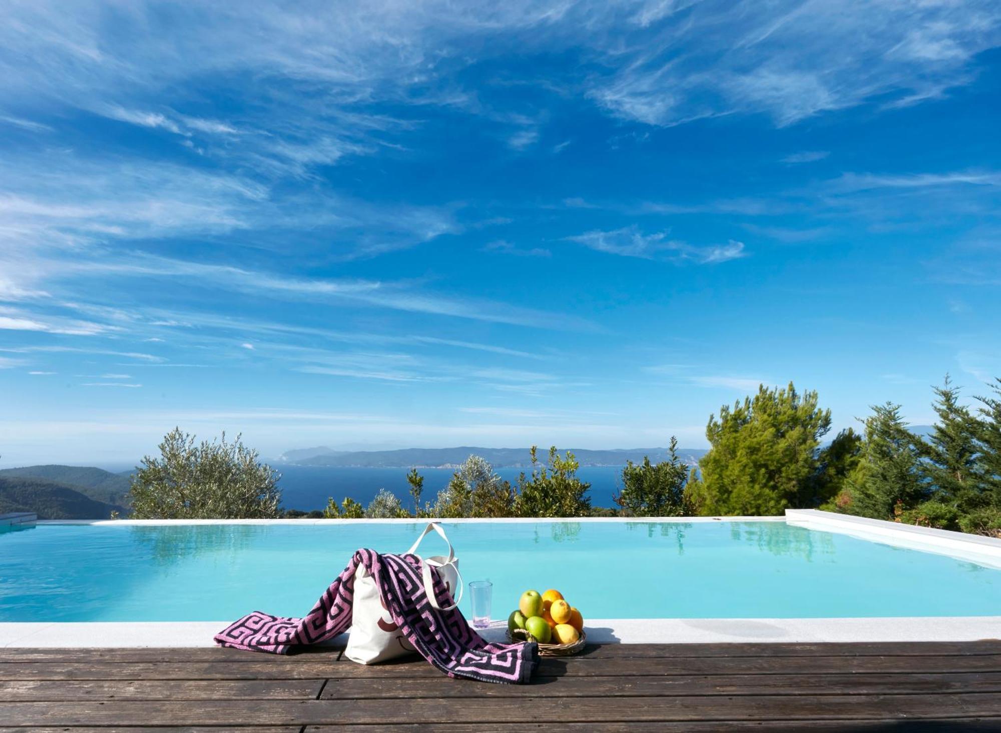 Luxury Villa In Kechria Buitenkant foto