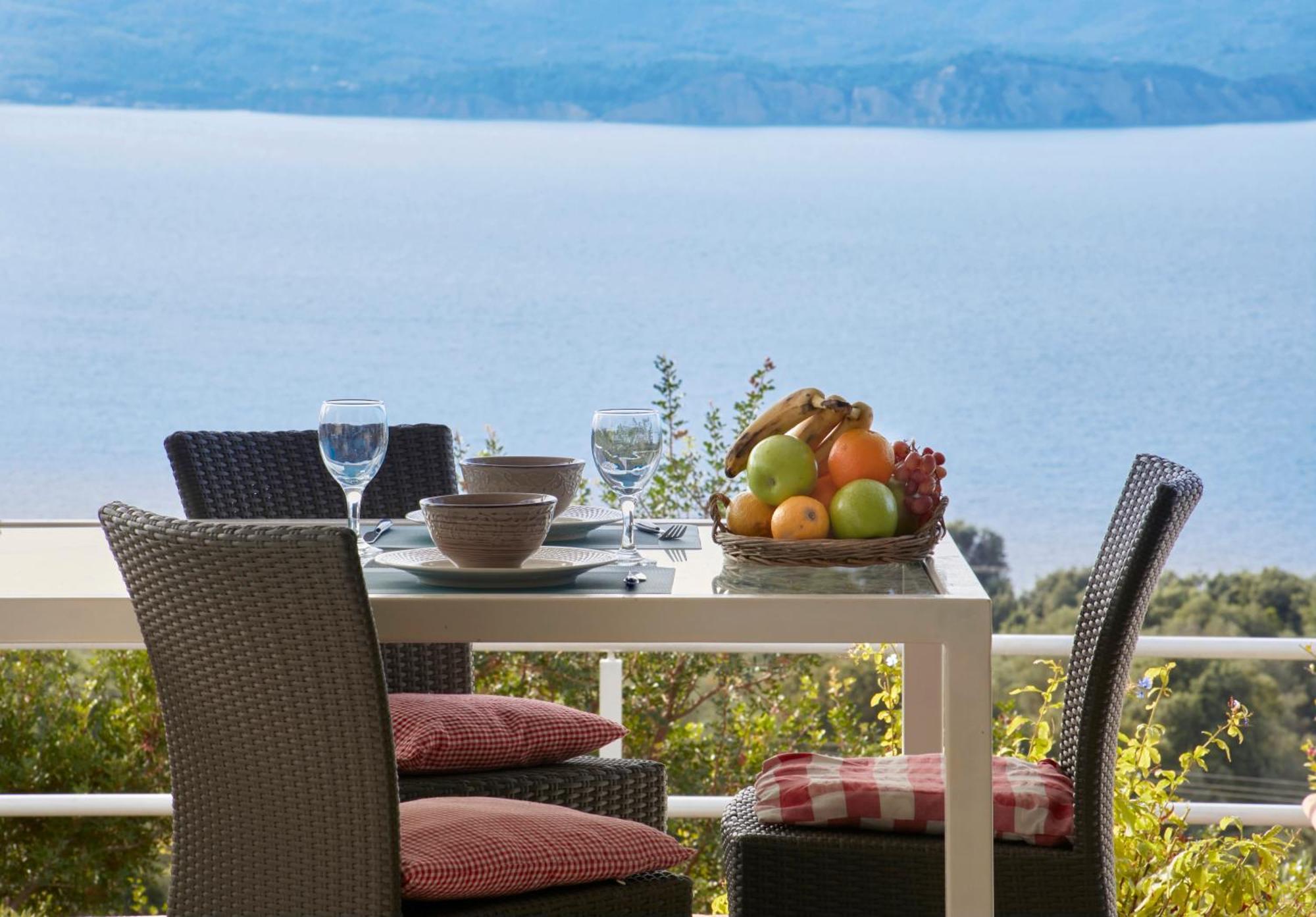 Luxury Villa In Kechria Buitenkant foto