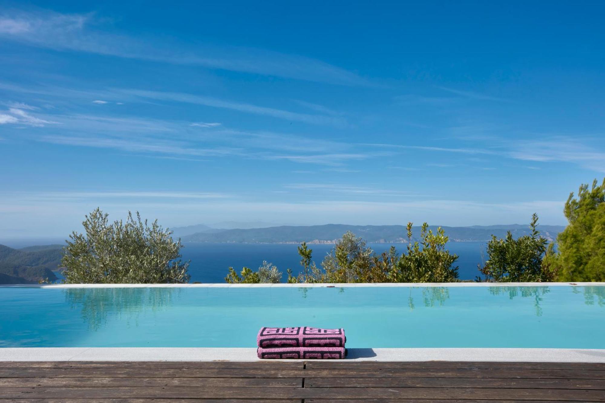 Luxury Villa In Kechria Buitenkant foto
