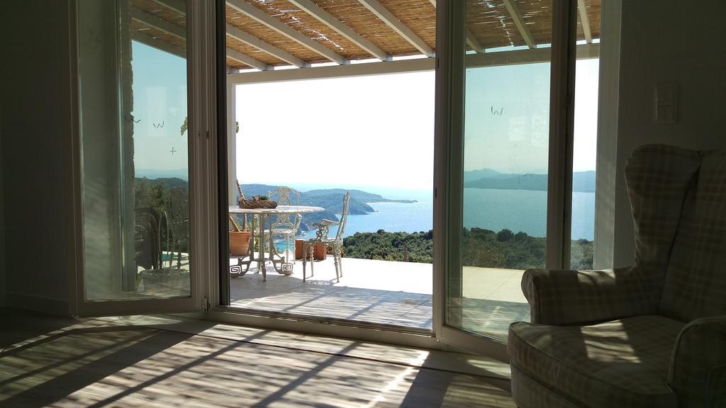 Luxury Villa In Kechria Buitenkant foto