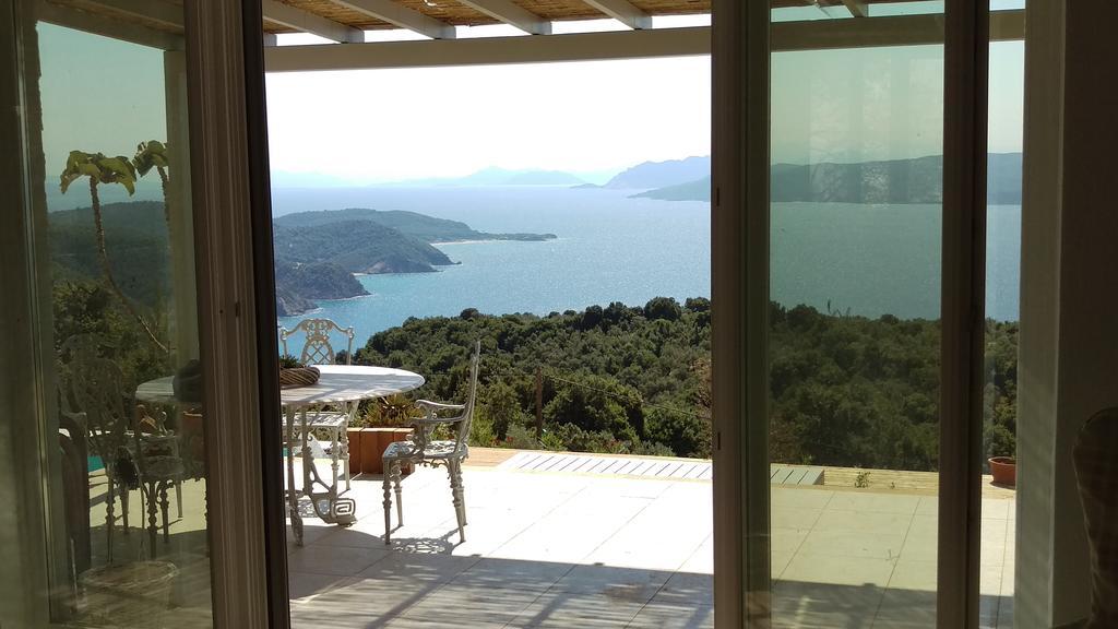 Luxury Villa In Kechria Buitenkant foto