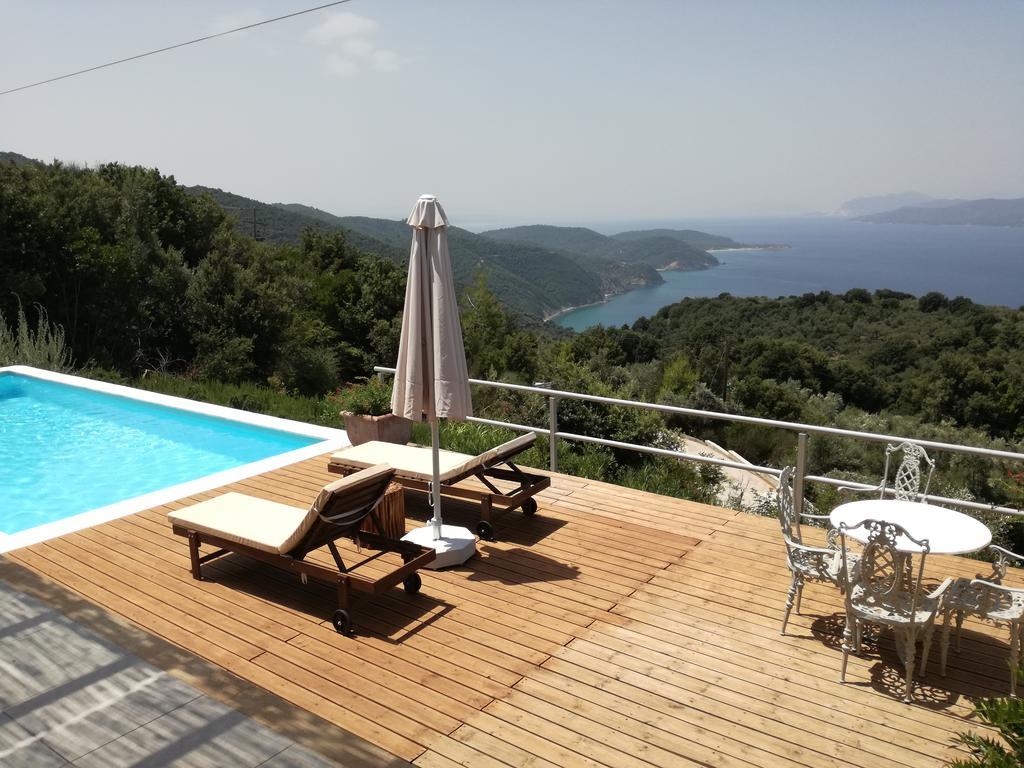 Luxury Villa In Kechria Buitenkant foto